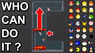 Who Can Take The Elevator  - Super Smash Bros. Ultimate