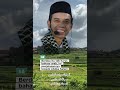 Doa itu tidak harus bahasa Arab, kecuali 4 saja, ini penjelasannya #uas #ngaji #ulama #reels #video