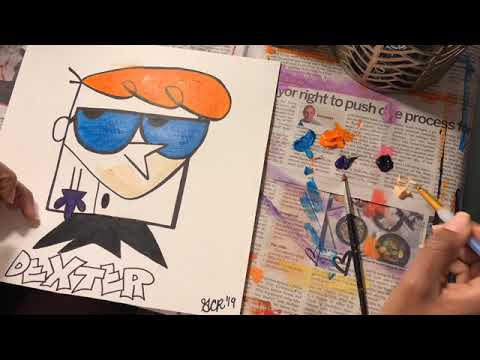 Como desenhar Dexter de Dexters Laboratory
