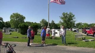 City of Milford Memorial Day Ceremony 2022