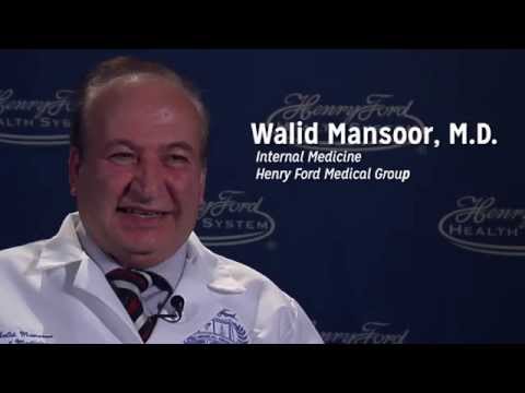 Walid Mansoor, MD - Internal Medicine, Henry Ford Health System