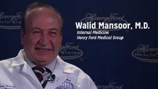 Walid Mansoor, MD - Internal Medicine, Henry Ford Health System
