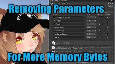 2.0 Removing Parameters