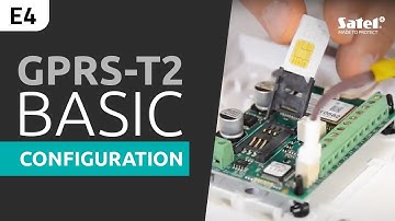 SATEL e-Academy 4: Basic Configuration of the GPRS-2 Module