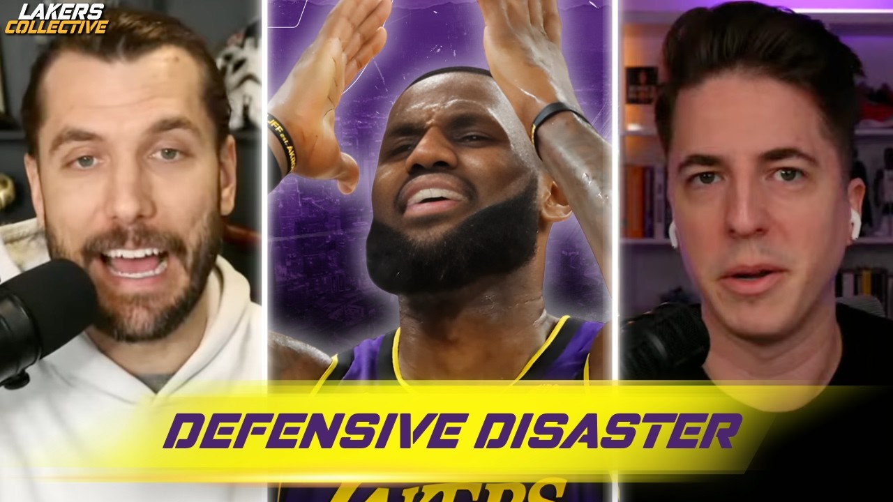 The Real Problem with the Lakers’ Big Three