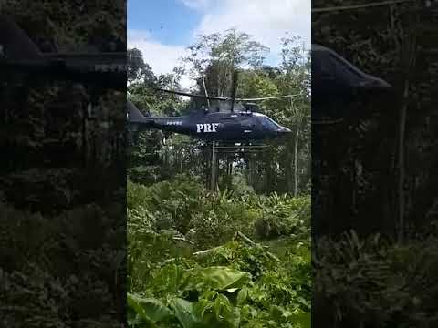 Helicóptero da PRF