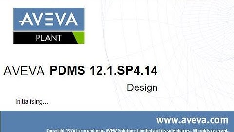 Install Aveva PDMS 12.1-sp4.14