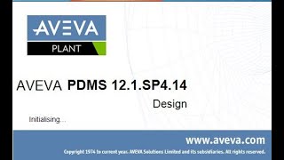 Install Aveva PDMS 12.1-sp4.14