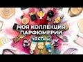 МОЯ КОЛЛЕКЦИЯ АРОМАТОВ - Часть 2 | Хранение парфюмерии