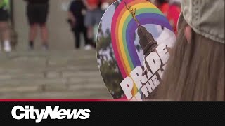 Winnipeggers celebrate Pride with annual parade
