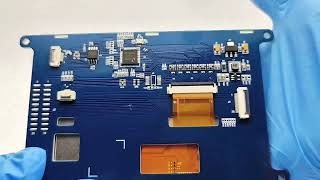 SPI serial interface 5 Inch TFT LCD Display 800*480 Dots Resolution IPS Automotive Grade