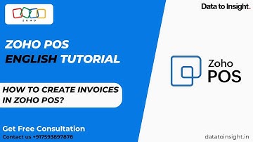 How to Create Invoices in Zoho POS | Step-by-Step Billing Tutorial | Formerly Zoho Zakya #zohopos