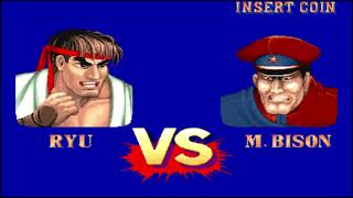 Ryu Playthrough Part 2/2 Street Fighter II Champion Edition Arcade Capcom 1992