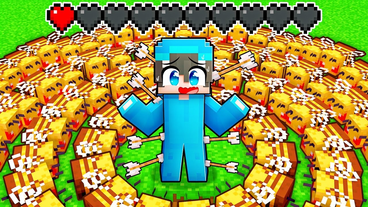 Minecraft Pero Si MUERO, GANO!