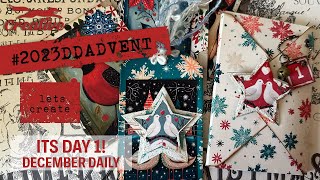 #2023DDAdvent December Daily Collaboration DAY 1