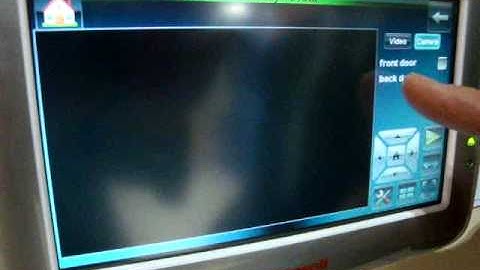 Multimedia Functionality of Honeywell 6280 Home Automation Touchscreen