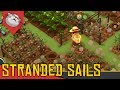 Stardew Valley na Ilha? - Stranded Sails: Explorer of the Cursed Islands [Gameplay PortuguÃªs PT-BR]