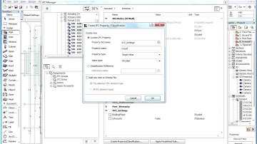 ArchiCAD OPEN BIM - Adding to IFC Schemes from Dialogs