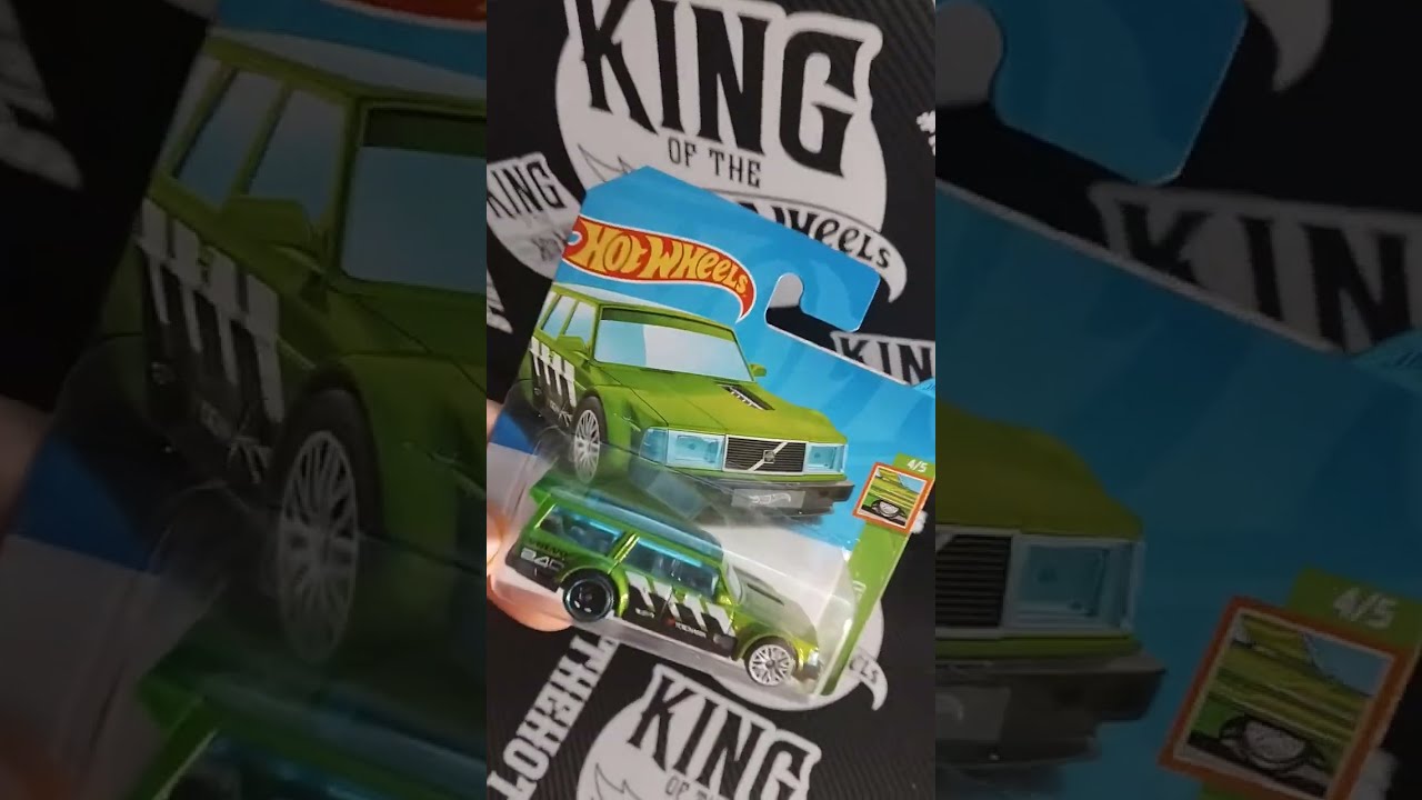  Kingofthehotwheels Volvo 240 Drift Wagon HW Slammed 2023 Hotwheels
