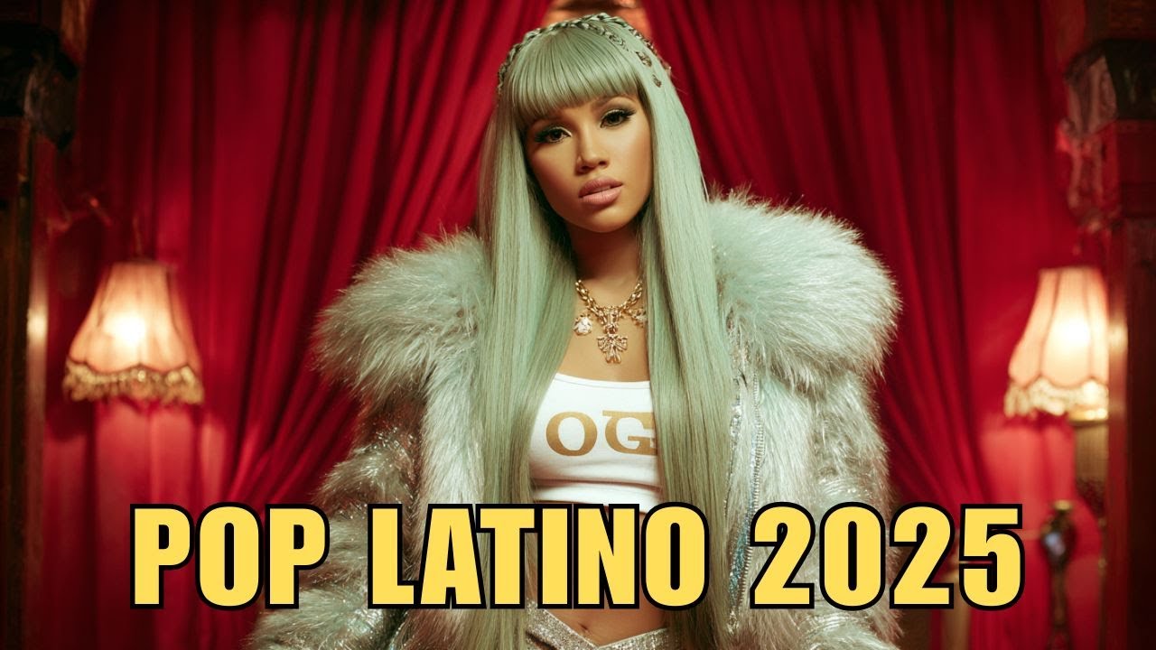 Reggaeton Latino 2025 – Mix en Vivo 🔥 Daddy Yankee, Karol G, Shakira, Luis Fonsi Music Style