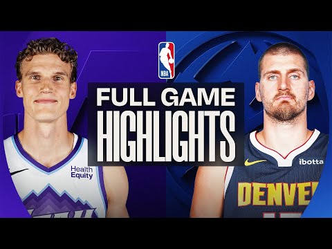 JAZZ at NUGGETS | NBA PRESEASON FULL GAME HIGHLIGHTS | October 4, 2026