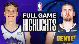 JAZZ at NUGGETS | NBA PRESEASON FULL GAME HIGHLIGHTS | October 4, 2026 screenshot 5
