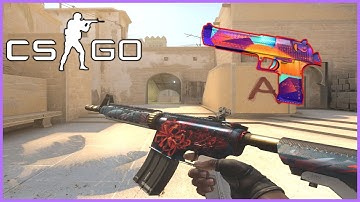 CS GO Operation Riptide skins showcase