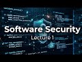 محاضرة 1 " Software Security" شرح [ SSDLC ,Penetration Testing ,Hackers ] 