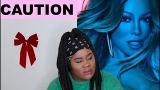 Mariah Carey - Caution Album |Reaction| (reuploaded)