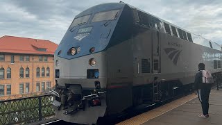Amtrak: Main Street Station Richmond VA 5-1-23