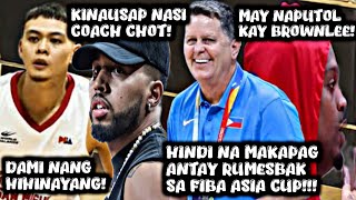 Ang sakit! May naputol pala kay Brownlee! |Gustong bakbakan agad ni Coach tim mga makakalaban sa Fib