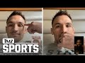 UFC&#39;s Michael Chandler Emotional Over Support From Woodley, Askren, &#39;They Built Me Up&#39; | TMZ Sports