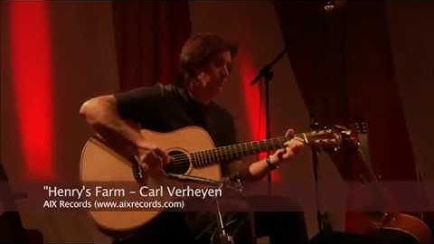Carl Verheyen Guitarist plays HENRY