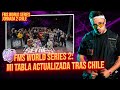 MI TABLA TRAS LA JORNADA 2 DE FMS WORLD SERIES *PUNTAJES TRAS CHILE*