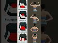 Belly Fat to Flat Abs: Upper, Lower, Side Waist Routine #backfat#bellyfat#fitness #gym#yoga#shorts