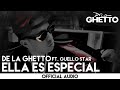 De La Ghetto - Ella Es Especial [Official Audio]