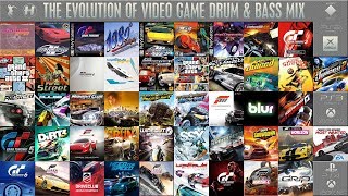 The Evolution Of Video Game Drum & Bass Mix (1996-2018)