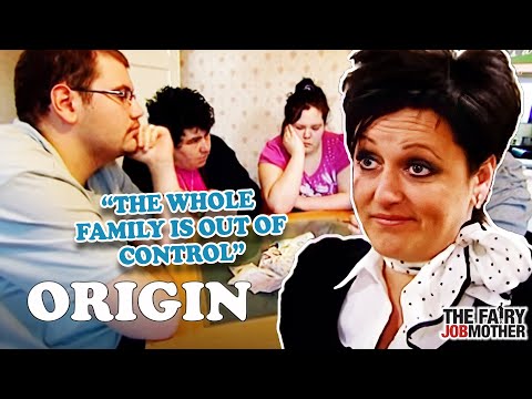 "Get a Job!" Lazy Family Refuse To Get Off Benefits | The Fairy Jobmother | Episode 1 | Origin documentary thumbnail