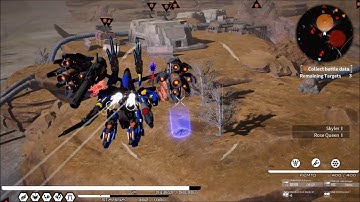 Daemon X Machina (NG) - 53. Free Mission (Rank B): Recover the Previous Squad