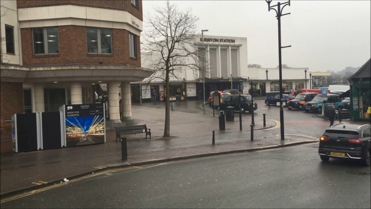 FULL ROUTE VISUAL | London Bus Route 71 - Kingston to Chessington | SP102 (YT59SHJ)