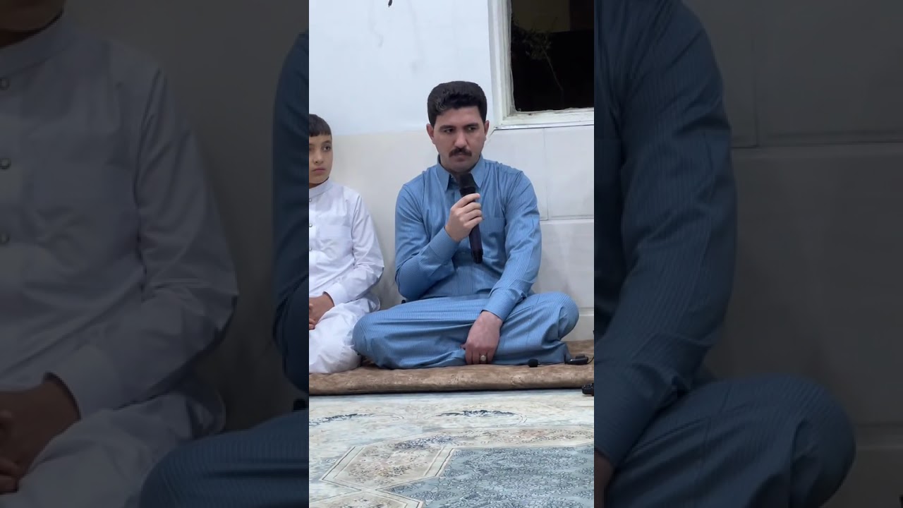  المداح سيد احمد السيد علي جواد الرشيدي (عتابات)