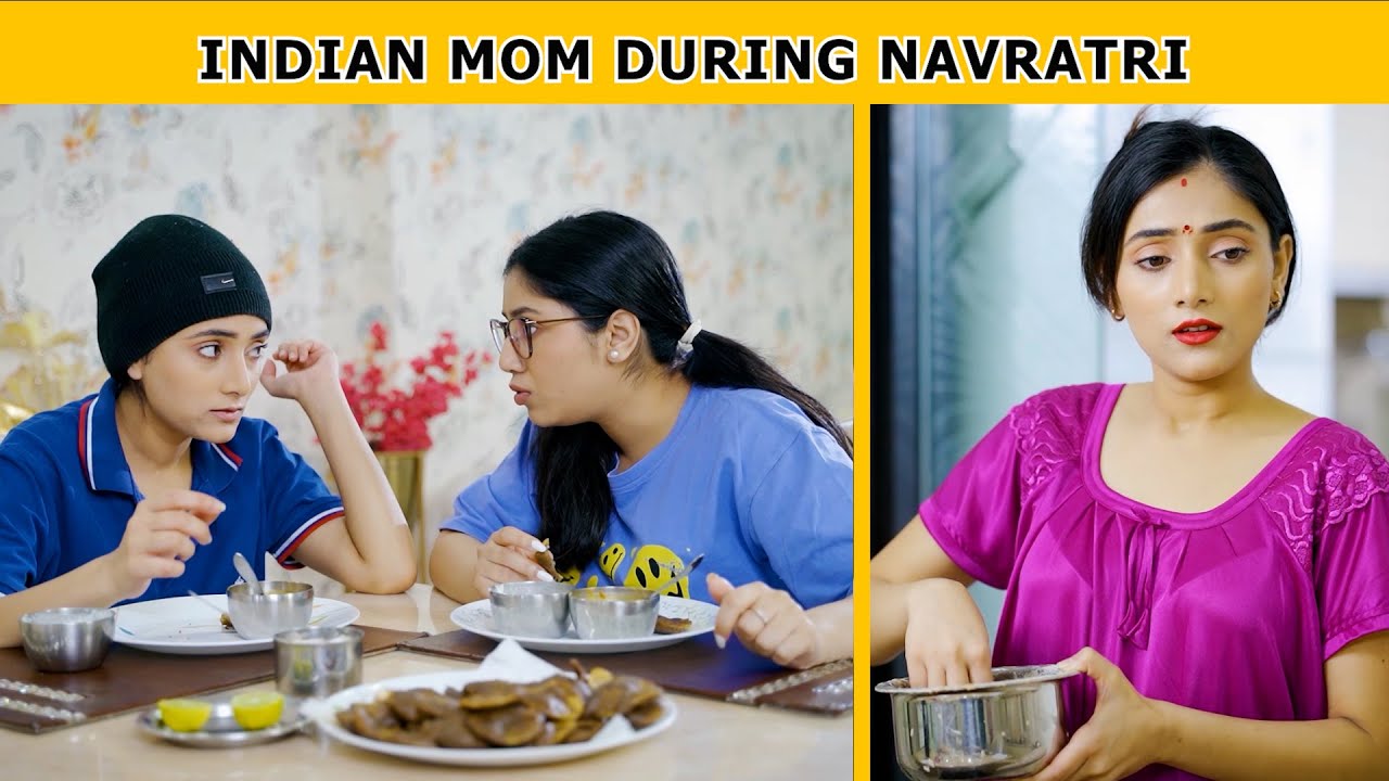 Indian Mom During Navratri | Ft. Tena Jaiin & Paayal Jain | The Paayal Jain Clips
