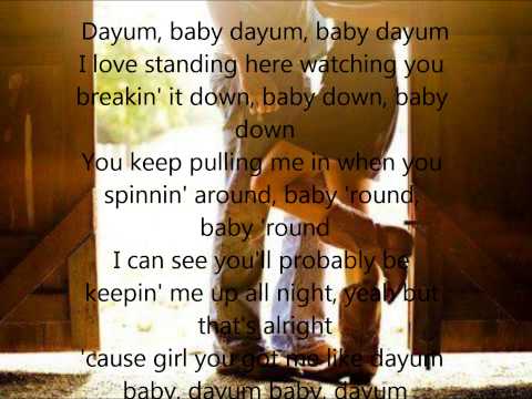 Dayum Baby by Florida Georgia Line With Lyrics