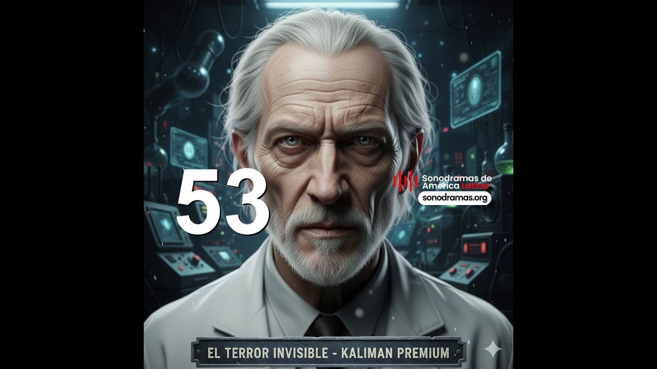 053 – El Terror Invisible 👁️ | Kalimán | Sonodramas de América Latina
