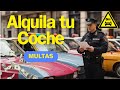Multas en el alquiler de coches particular o rent a car #Mattconnor #comoemprender