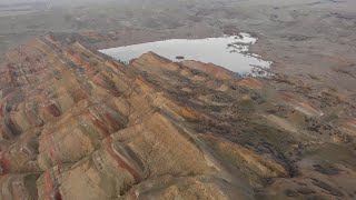 Gareji Desert Striped Hills