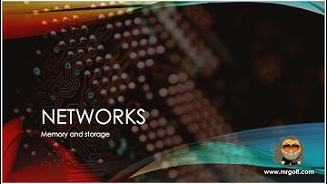 OCR GCSE Computer Science with Mr Goff: 14. Networks