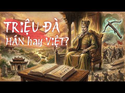 TRIỆU ĐÀ: Nghi án lịch sử NGÀN NĂM và cuộc chiến BẢN SẮC dai dẳng nhất