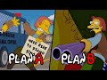 Herman hermann plan a b c  the simpsons