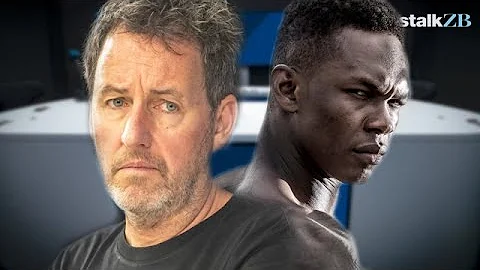 MMA fighter Israel Adesanya talks to Mike Hosking